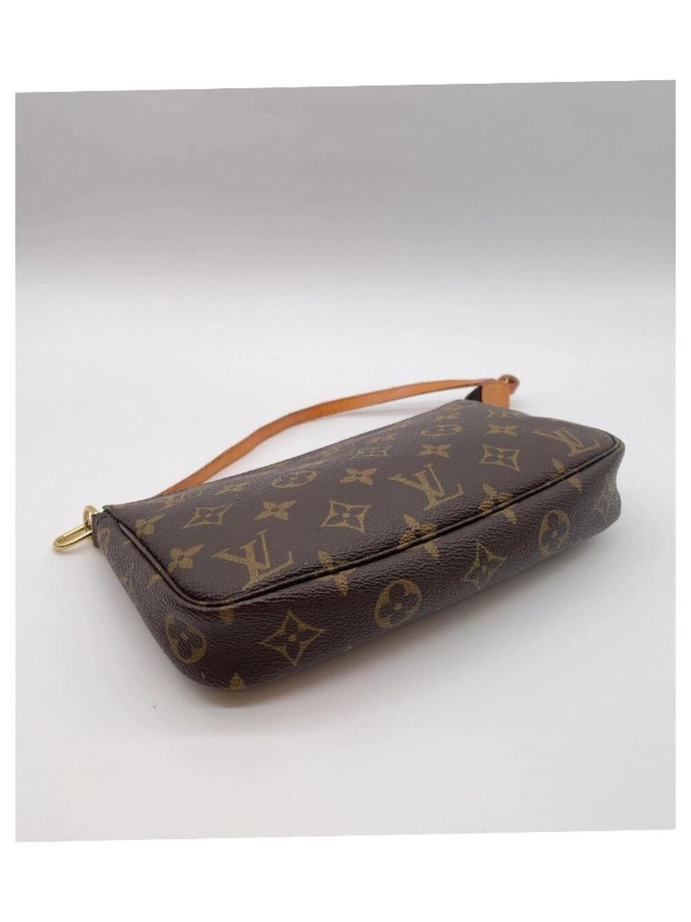 Authentic Louis Vuitton Monogram Pochette Accessoires & Cles Coin case Set 2 - Picture 6 of 16